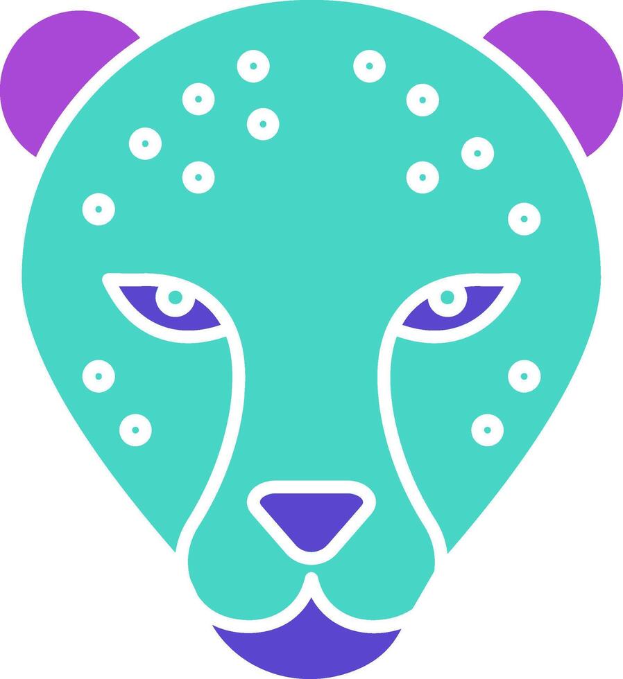 Leopard Icon Design Symbol vector