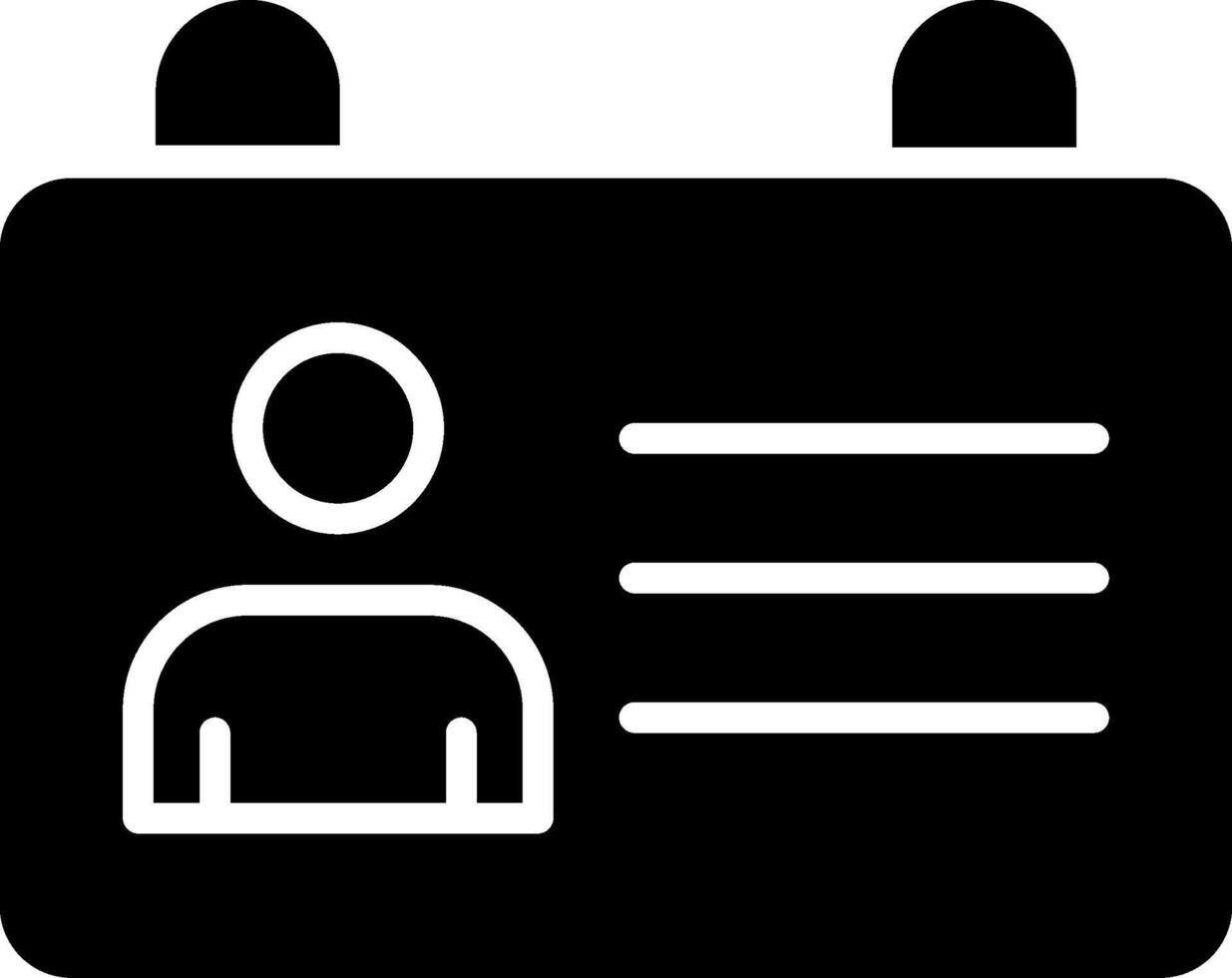 ID Icon Design Symbol vector
