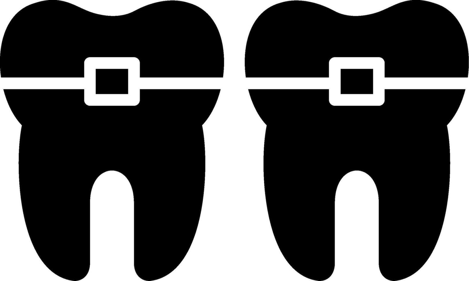 Braces Icon Design Symbol vector