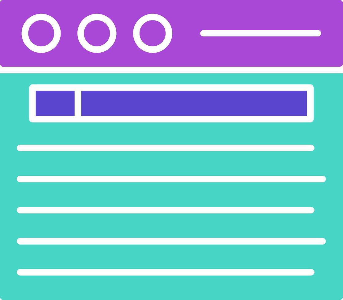 Website Icon Design Symbol vector