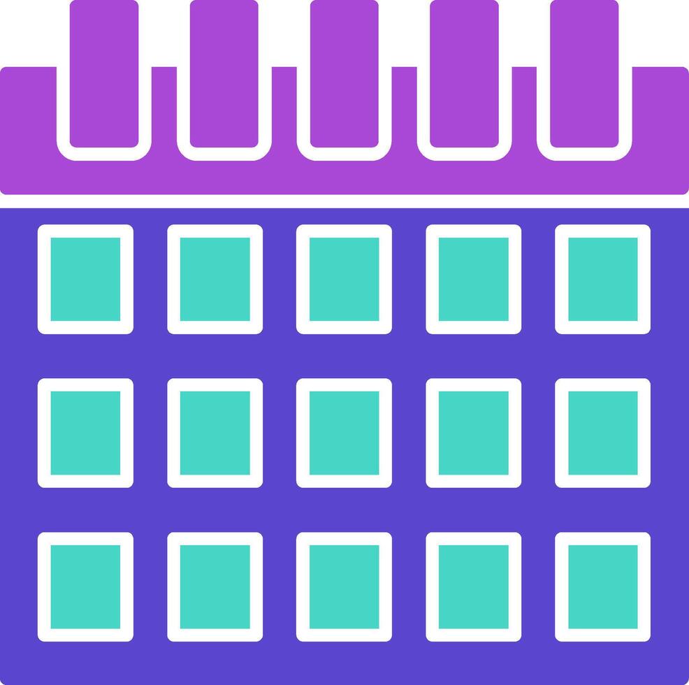 Calendar Icon Design Symbol vector