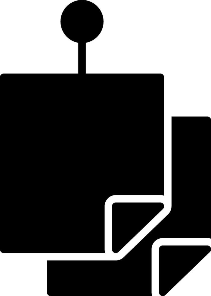 Sticky Notes Icon Design Symbol vector