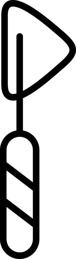 Reflex Hammer Icon Design Symbol vector