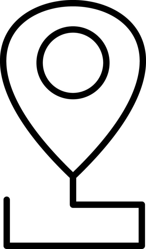 Location Icon Design Symbol vector