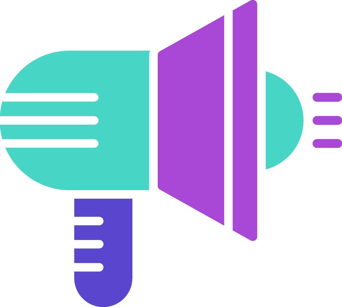 Megaphone Icon Design Symbol vector