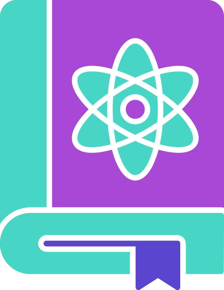 Science Book Icon Design Symbol vector