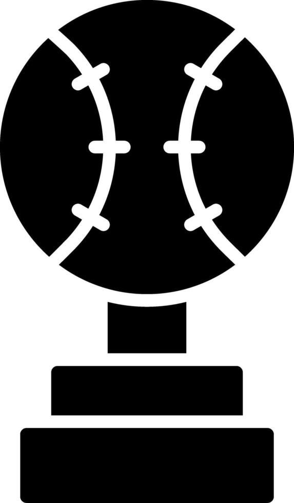 Baseball Icon Design Symbol vector