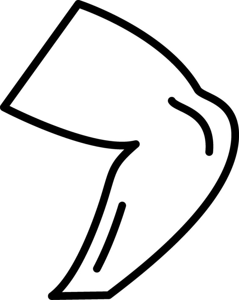 Knee Icon Design Symbol vector