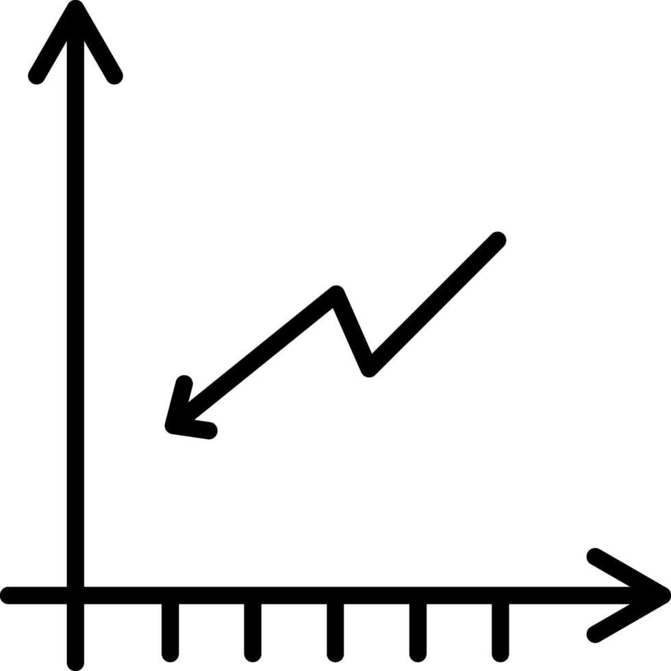 Decrease Icon Design Symbol vector