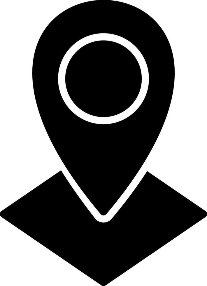 Location Pin Icon Design Symbol vector