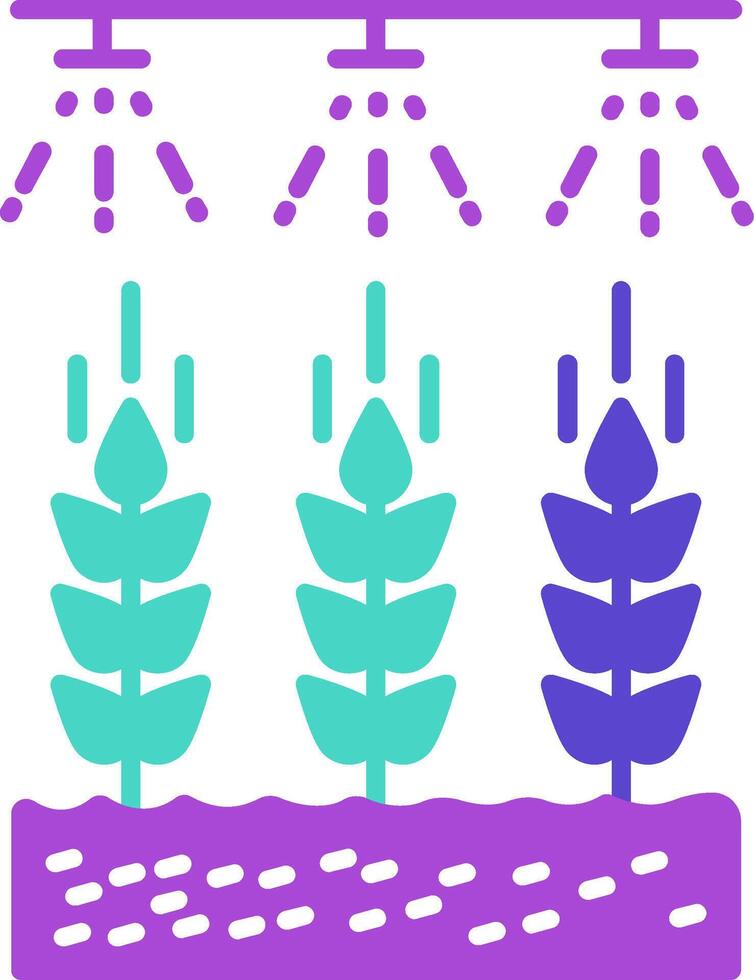Hydroponic Icon Design Symbol vector