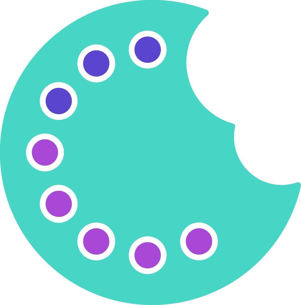 Palette Icon Design Symbol vector