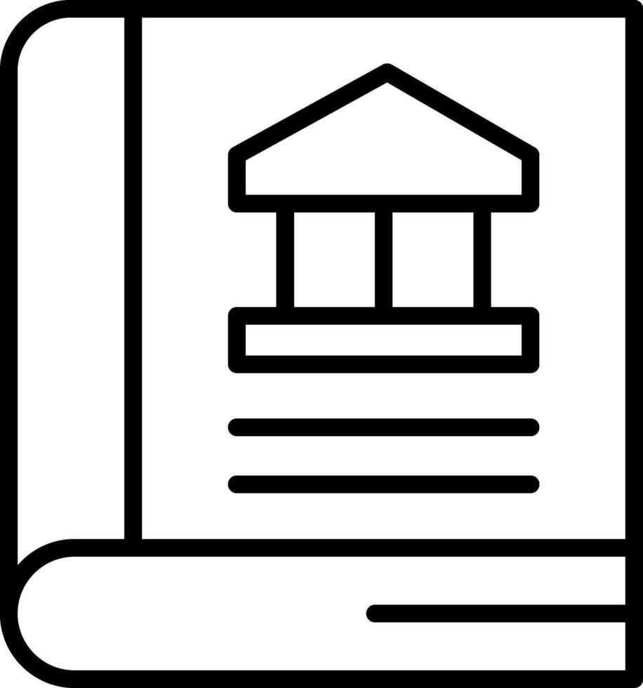 Guide Book Icon Design Symbol vector
