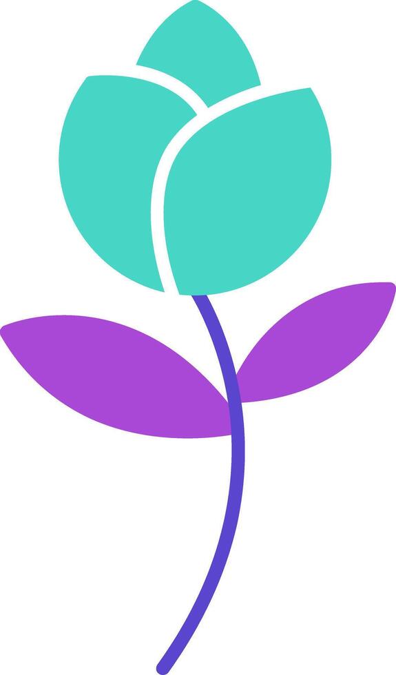 Flowers Icon Design Symbol vector