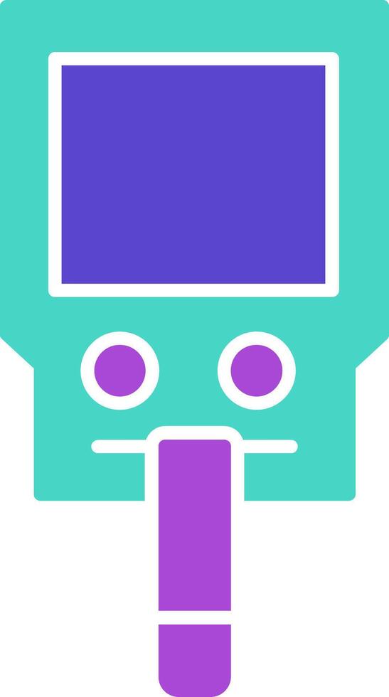 Glucometer Icon Design Symbol vector