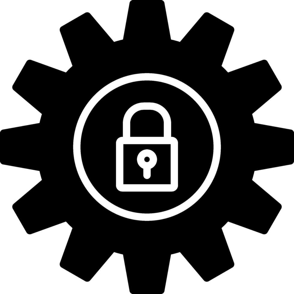 Setting Icon Design Symbol vector
