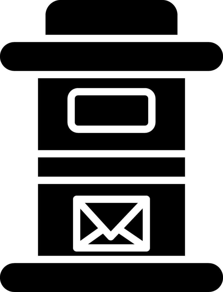 Letter Box Icon Design Symbol vector