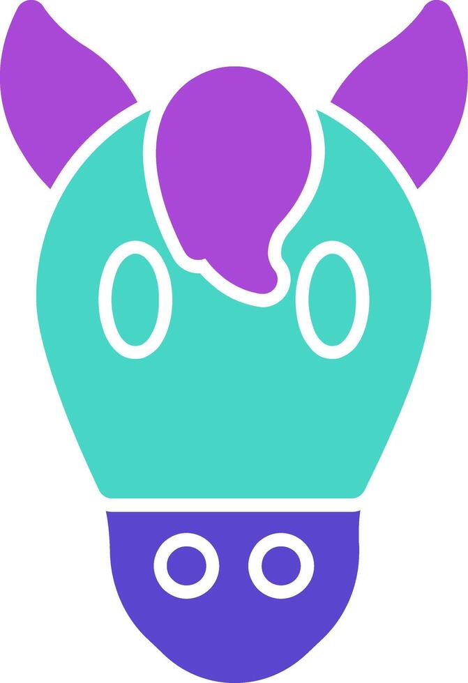Horse Icon Design Symbol vector