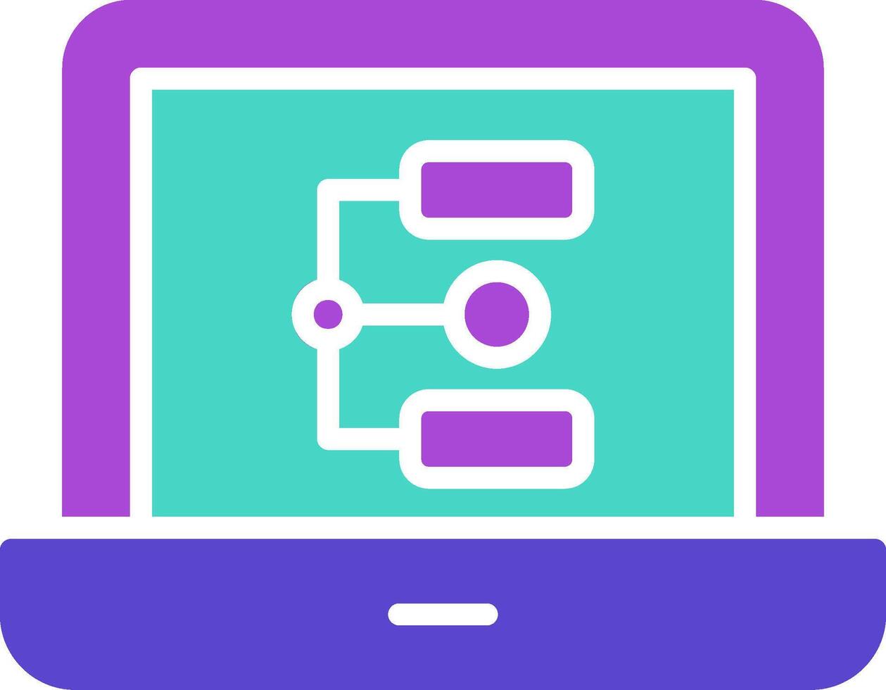 Workflow Icon Design Symbol 51121918 Vector Art at Vecteezy