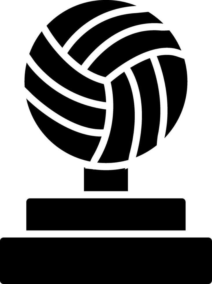 Volleyball Icon Design Symbol vector