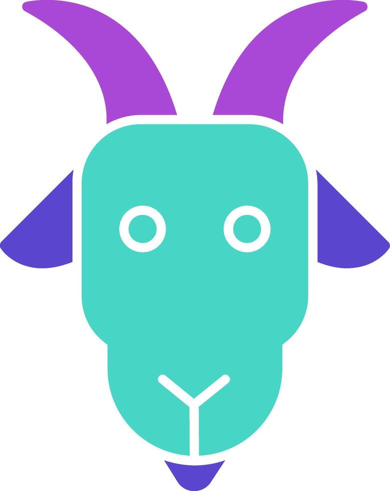 Goat Icon Design Symbol vector