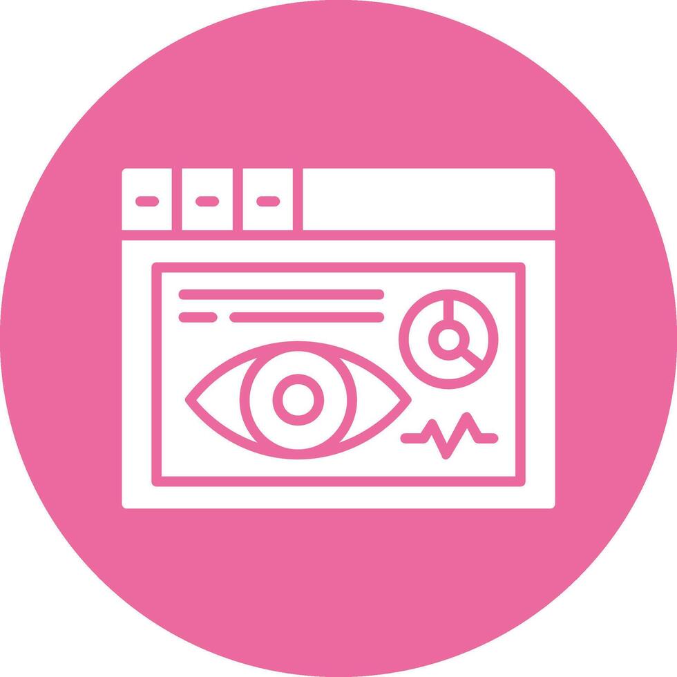 Ad campaign Icon Design Symbol vector
