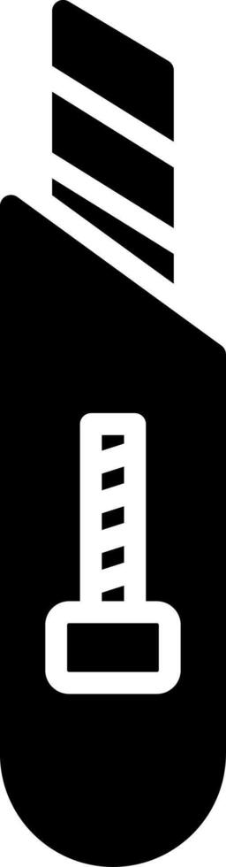 Cutter Icon Design Symbol vector