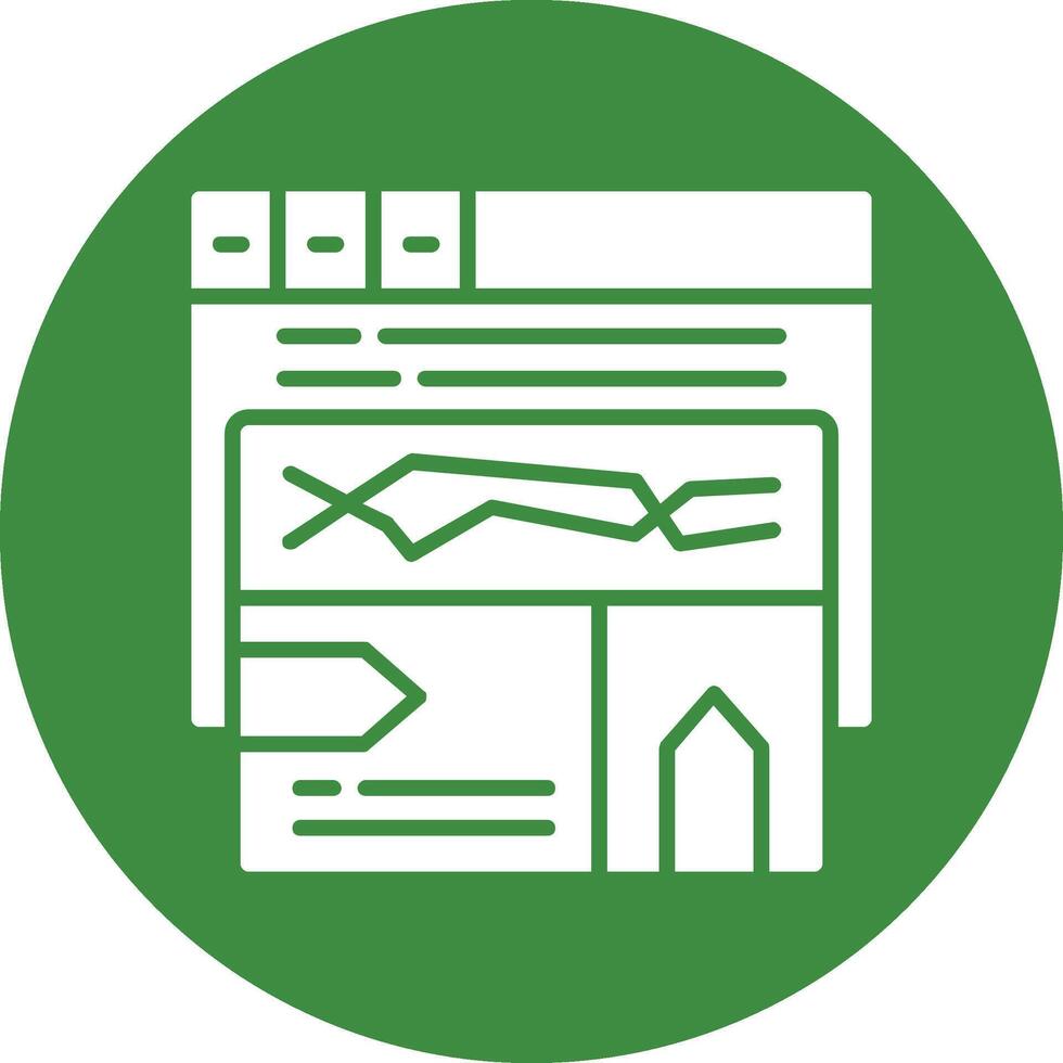 Tag manager Icon Design Symbol vector