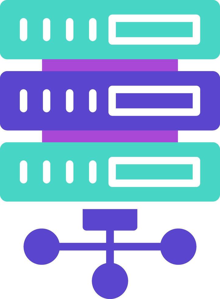 Cloud Computing Icon Design Symbol vector