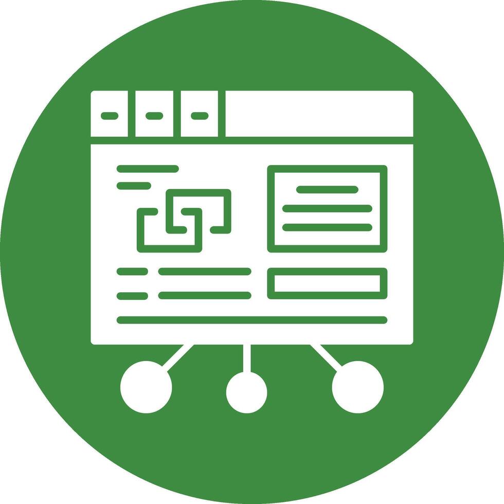 Content writer Icon Design Symbol vector
