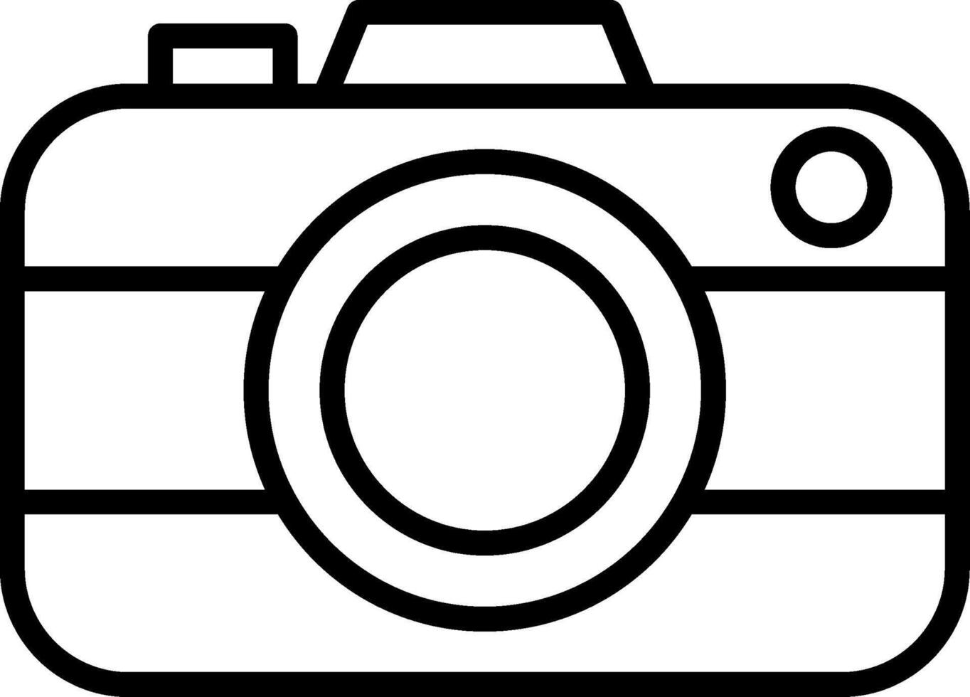 Camera Icon Design Symbol vector