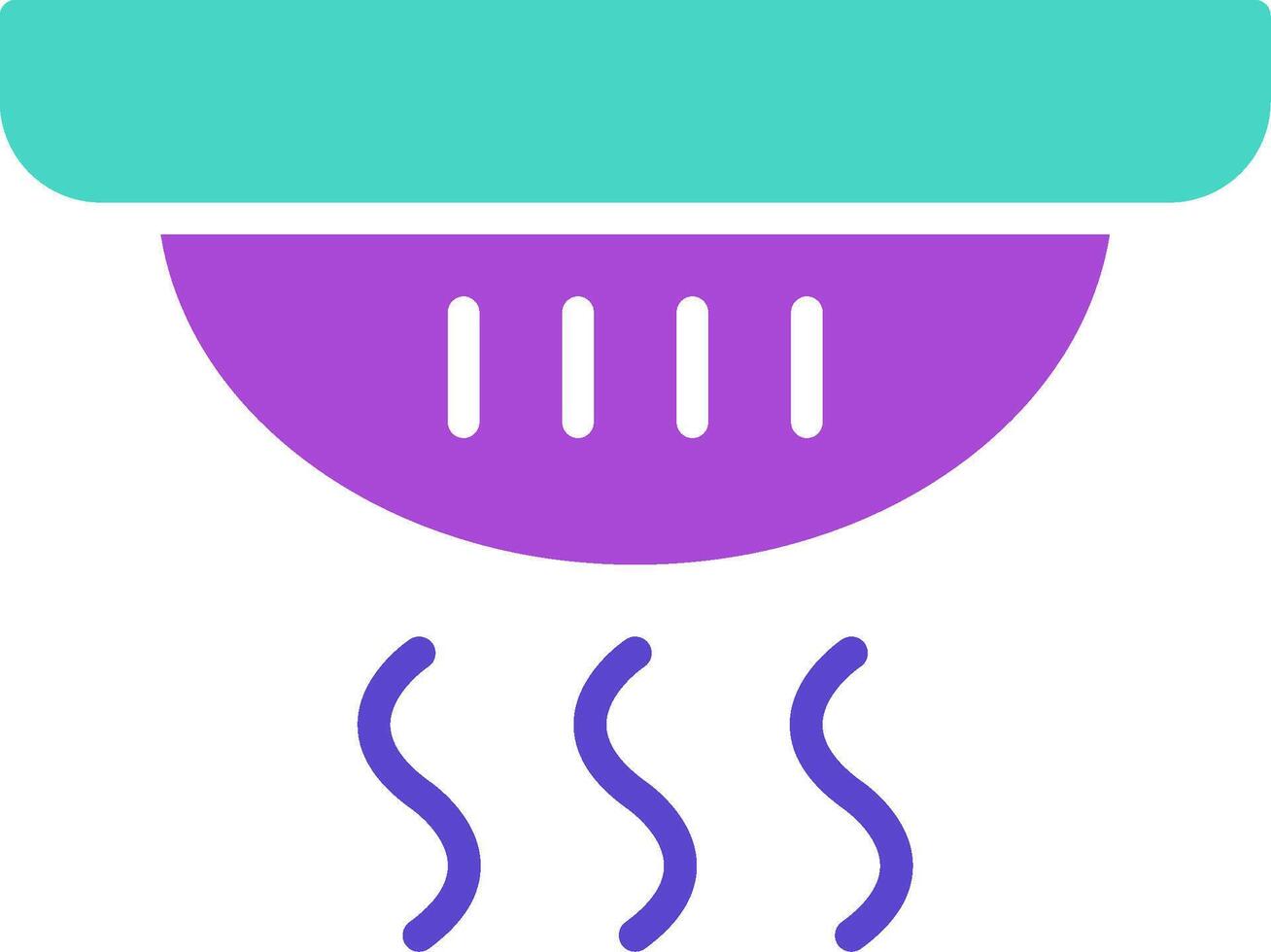 Smoke Detector Icon Design Symbol vector