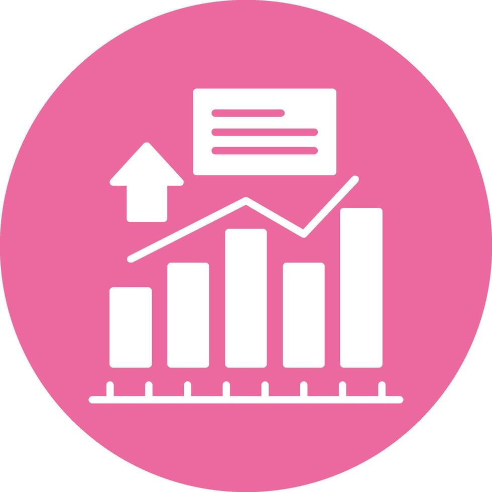 Bar chart Icon Design Symbol vector