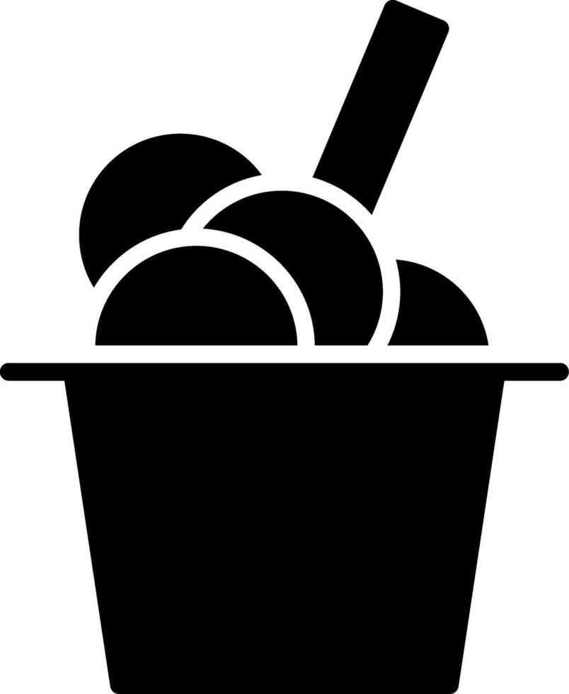 Ice Cream Icon Design Symbol vector