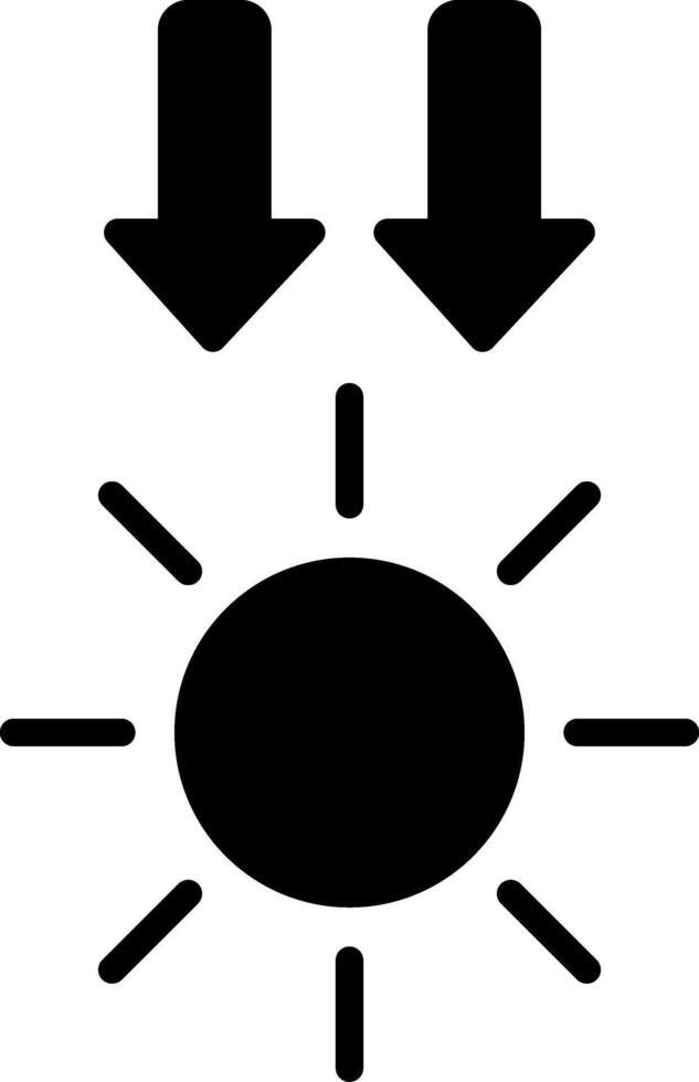 Sunset Icon Design Symbol vector