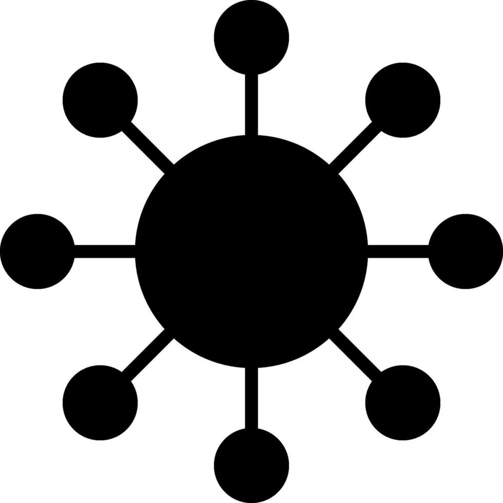 Net Icon Design Symbol vector