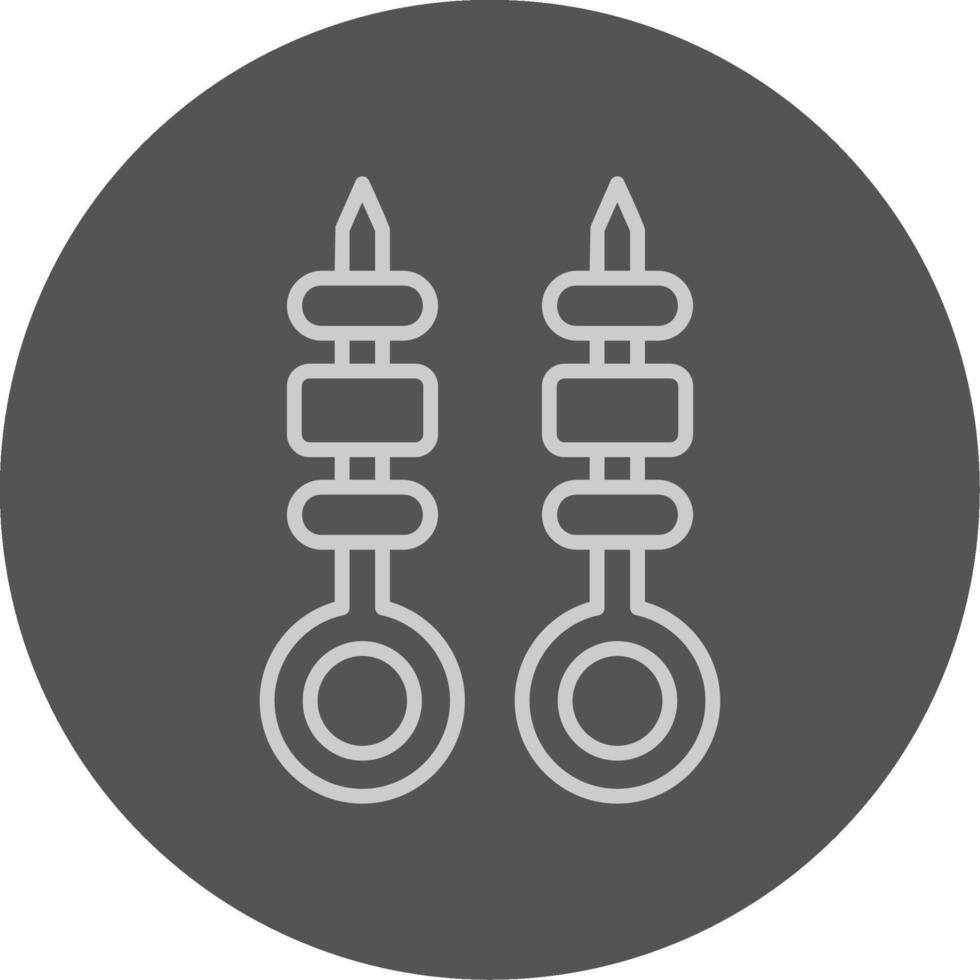 Kitchen Utensils Icon Design Symbol vector