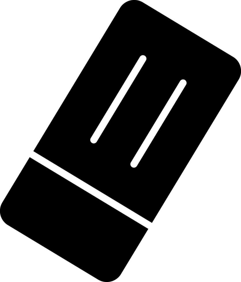 Eraser Icon Design Symbol vector