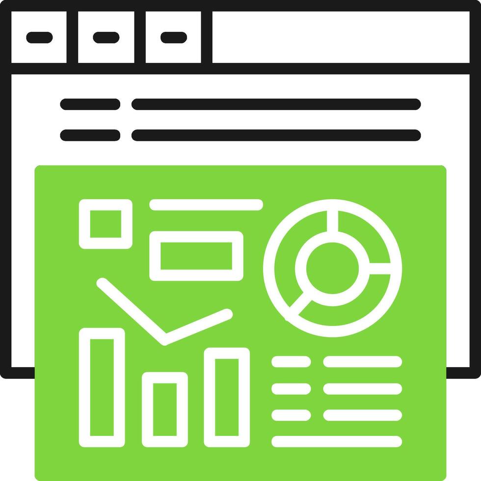 Metrics Icon Design Symbol vector