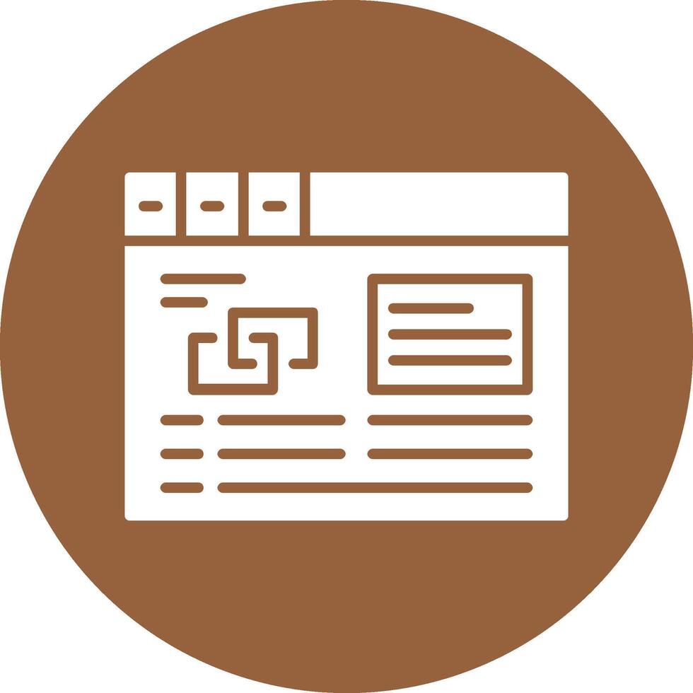 Link building Icon Design Symbol vector