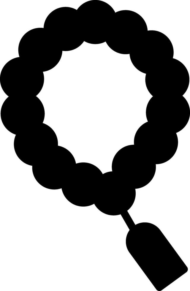 Tasbih Icon Design Symbol vector