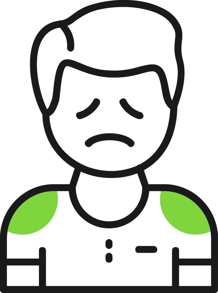 Hopelessness Icon Design Symbol vector