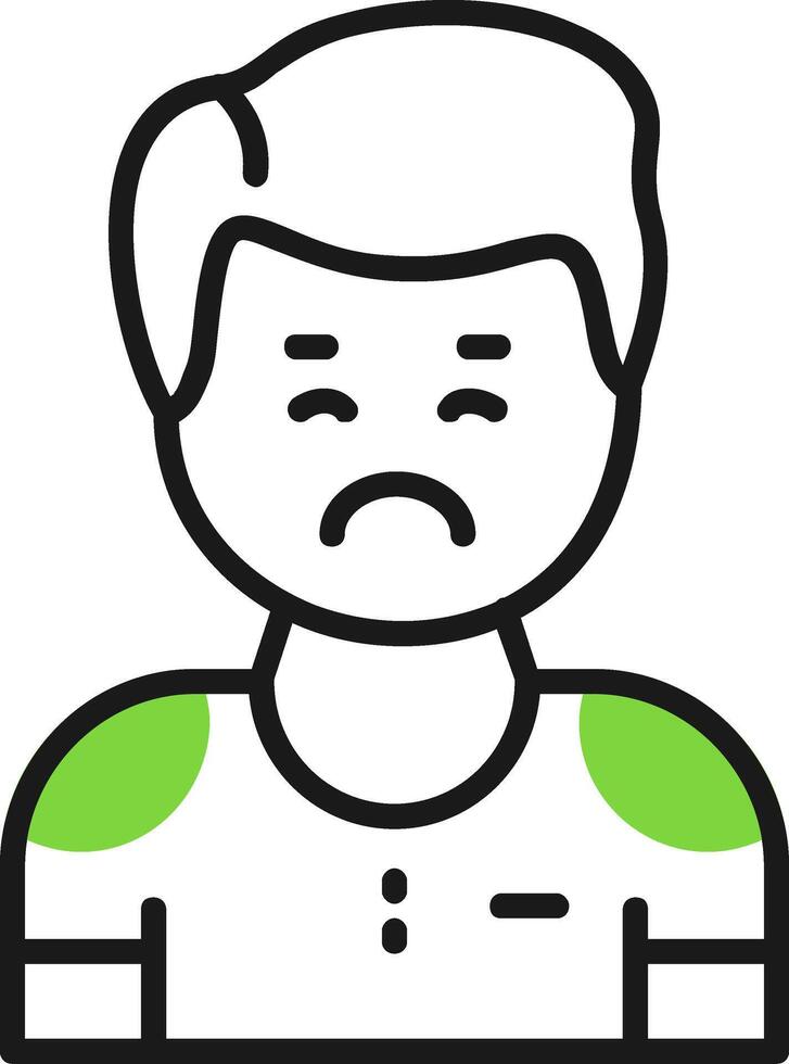 Despair Icon Design Symbol vector