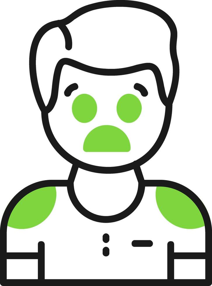 Fear Icon Design Symbol vector