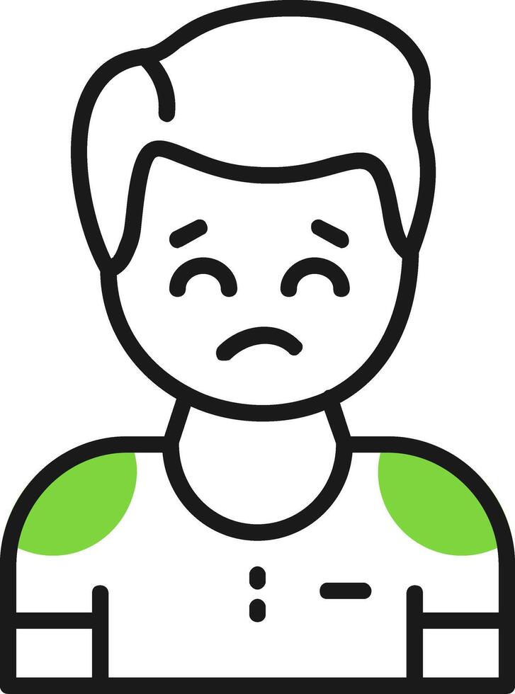 Contempt Icon Design Symbol vector