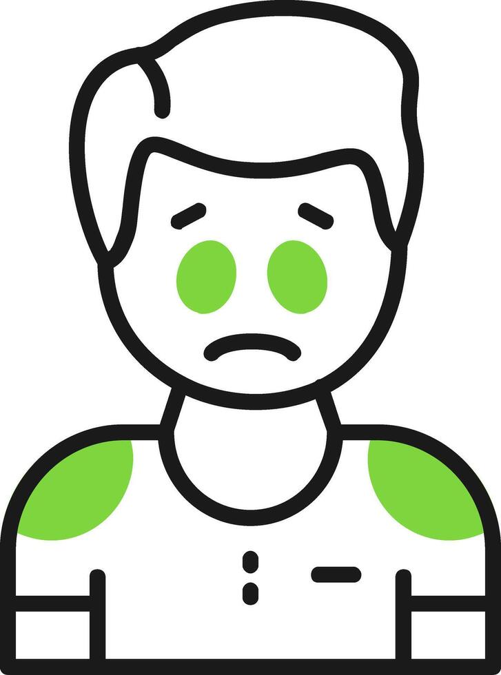 Overwhelm Icon Design Symbol vector