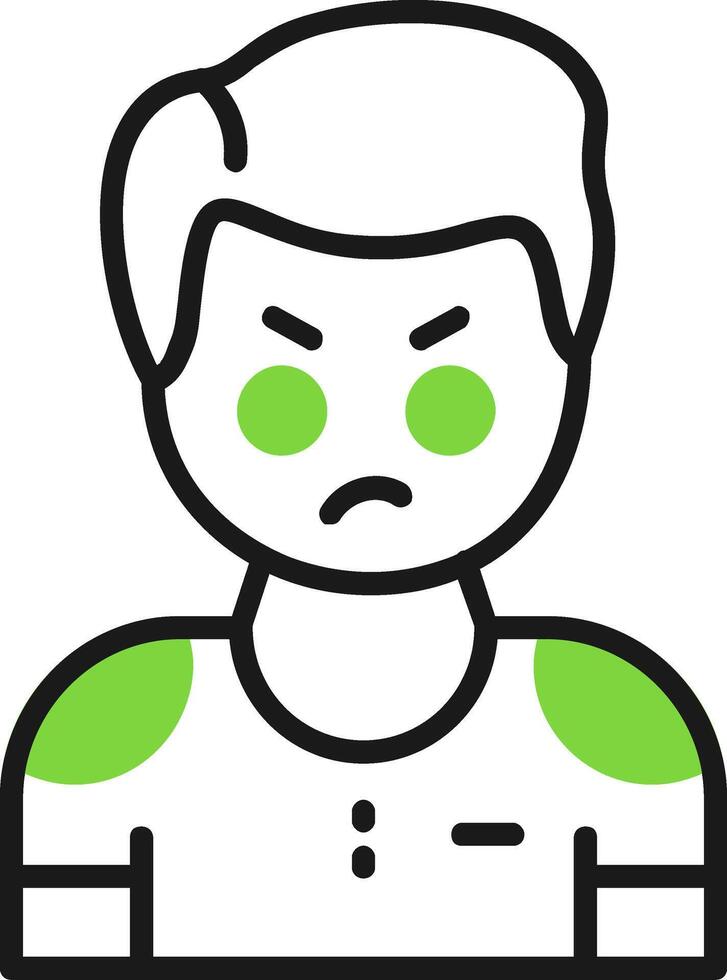 Jealousy Icon Design Symbol vector
