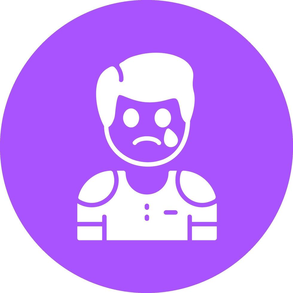 Sadness Icon Design Symbol vector