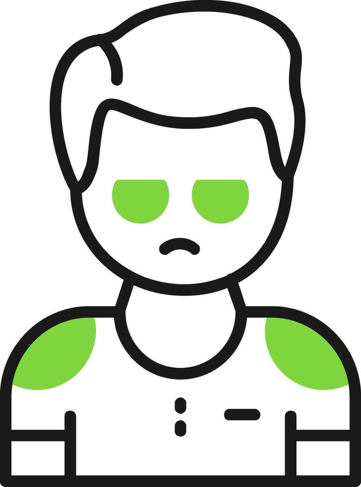 Gloom Icon Design Symbol vector