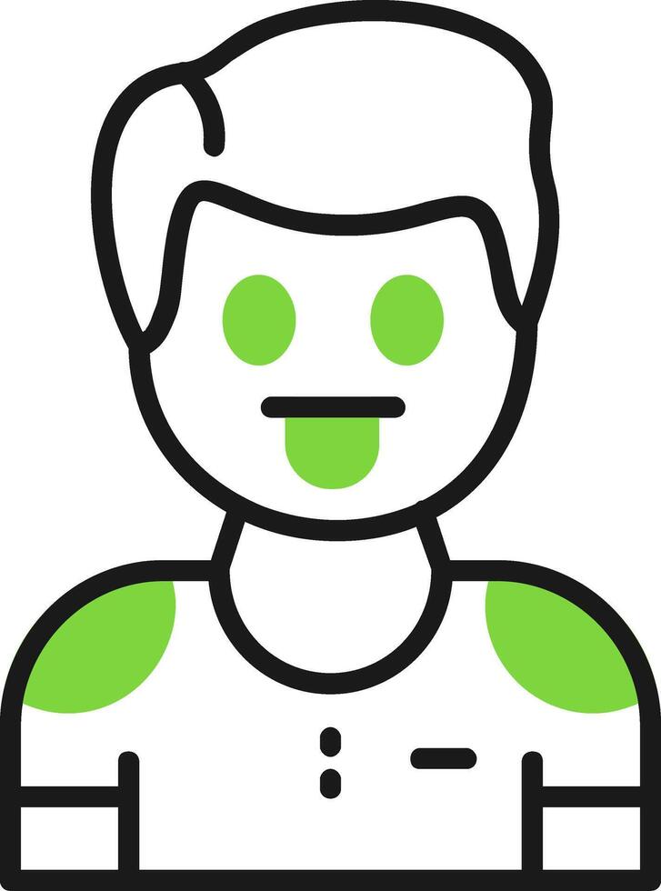 Revulsion Icon Design Symbol vector